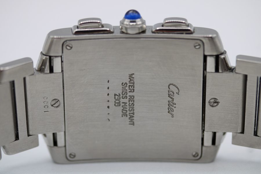 Cartier Chronoflex W51001Q3